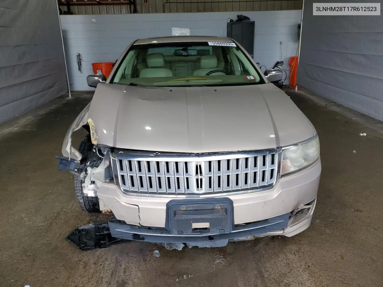 2007 Lincoln Mkz VIN: 3LNHM28T17R612523 Lot: 55880935