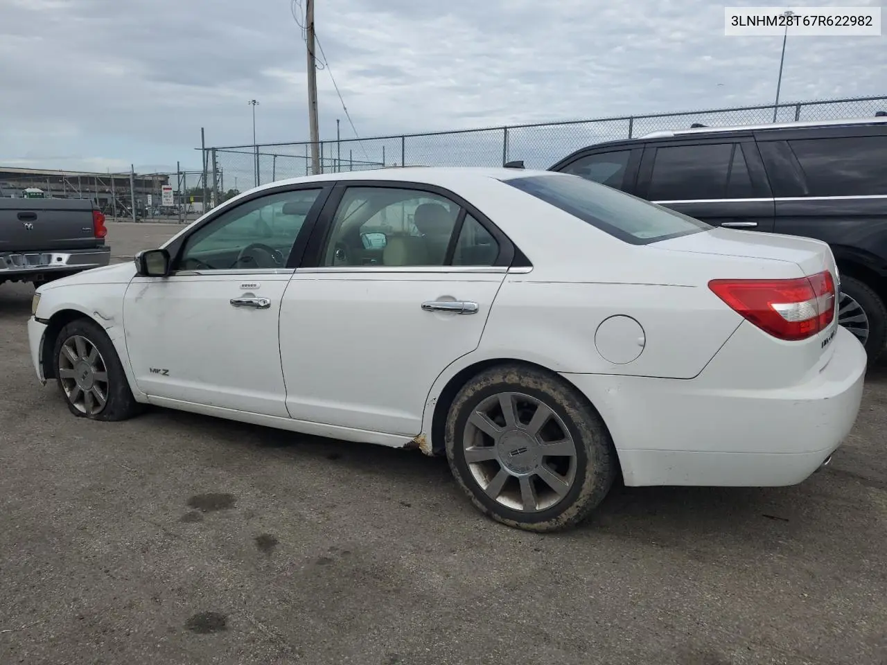 2007 Lincoln Mkz VIN: 3LNHM28T67R622982 Lot: 56433205