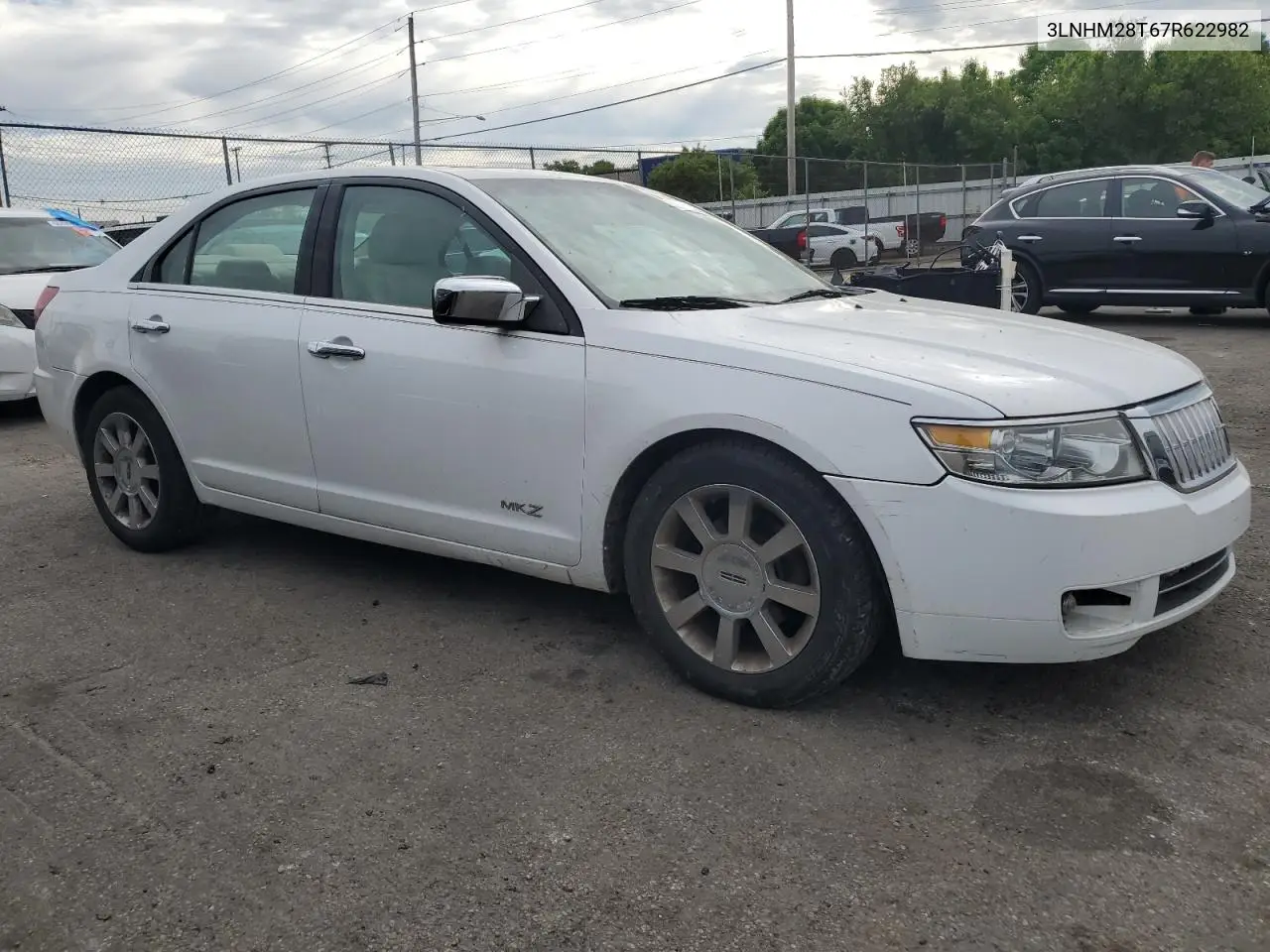 2007 Lincoln Mkz VIN: 3LNHM28T67R622982 Lot: 56433205