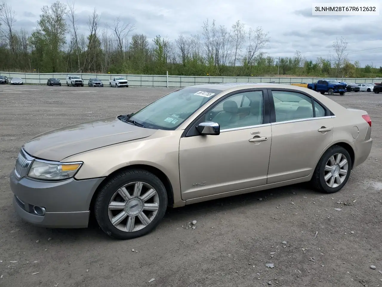 2007 Lincoln Mkz VIN: 3LNHM28T67R612632 Lot: 56747765