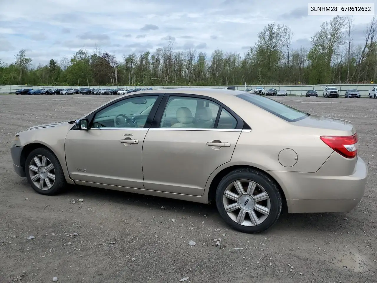 2007 Lincoln Mkz VIN: 3LNHM28T67R612632 Lot: 56747765