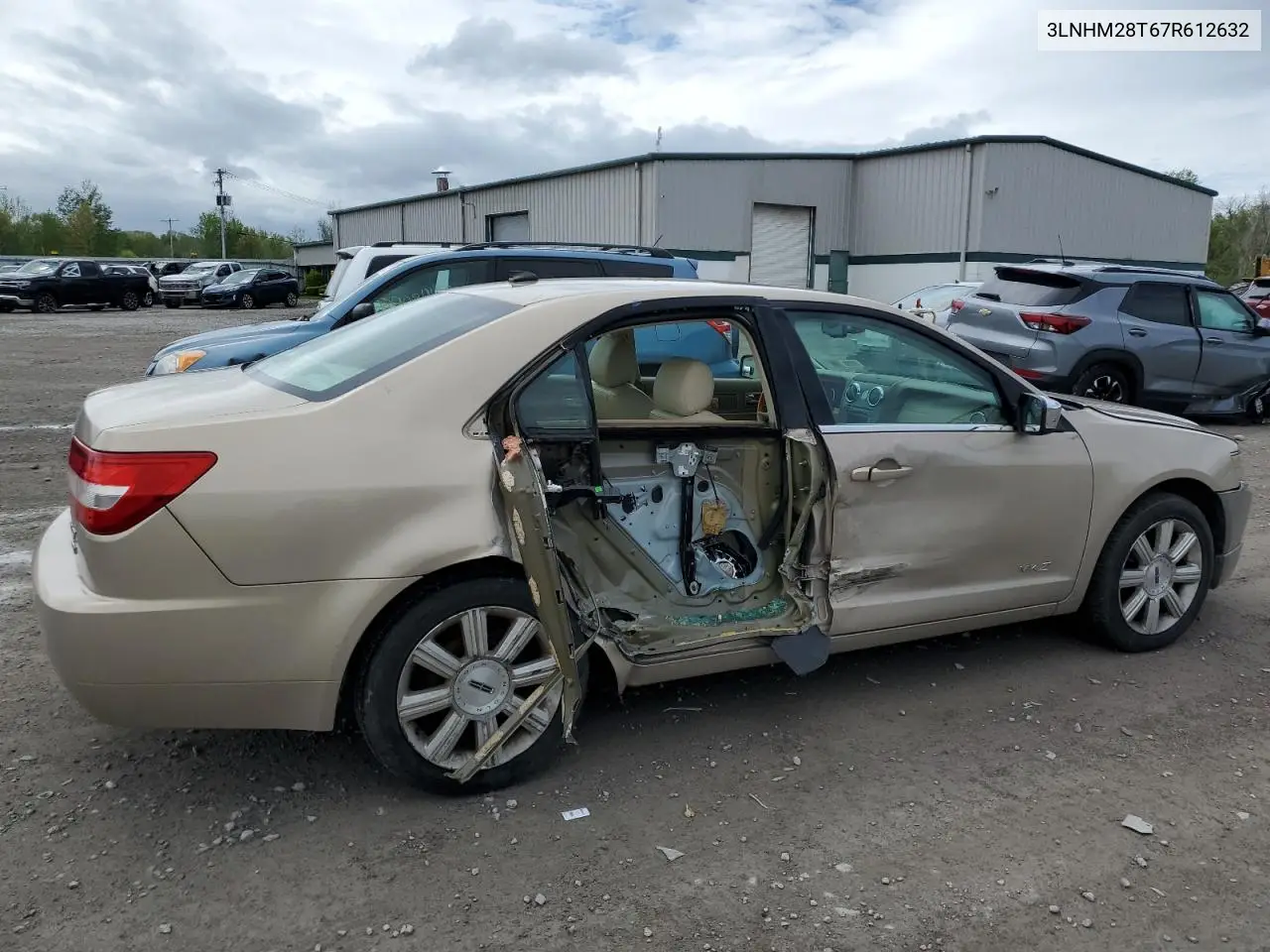 2007 Lincoln Mkz VIN: 3LNHM28T67R612632 Lot: 56747765
