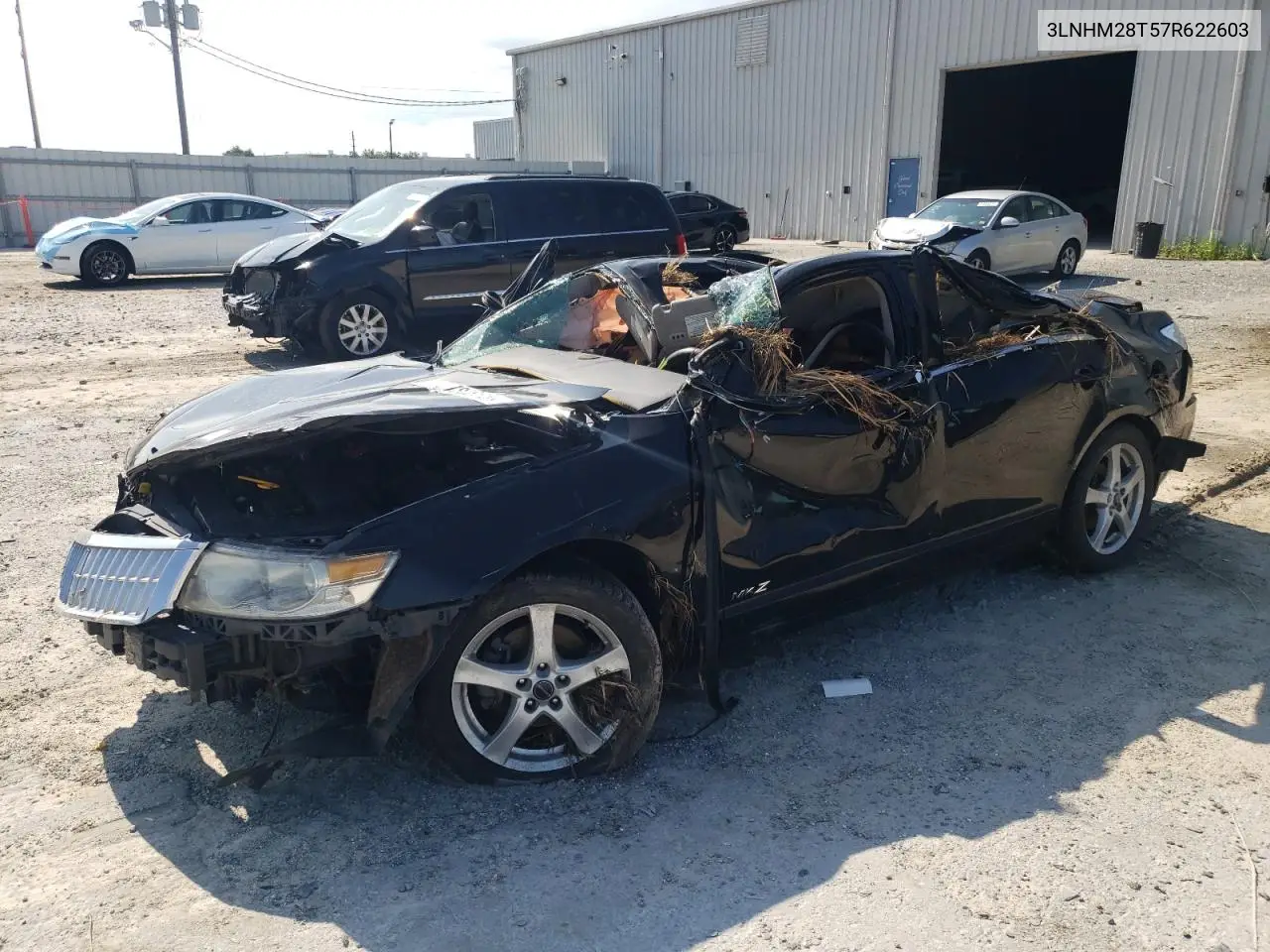 2007 Lincoln Mkz VIN: 3LNHM28T57R622603 Lot: 61780865