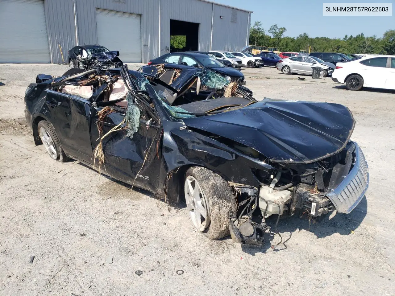 2007 Lincoln Mkz VIN: 3LNHM28T57R622603 Lot: 61780865