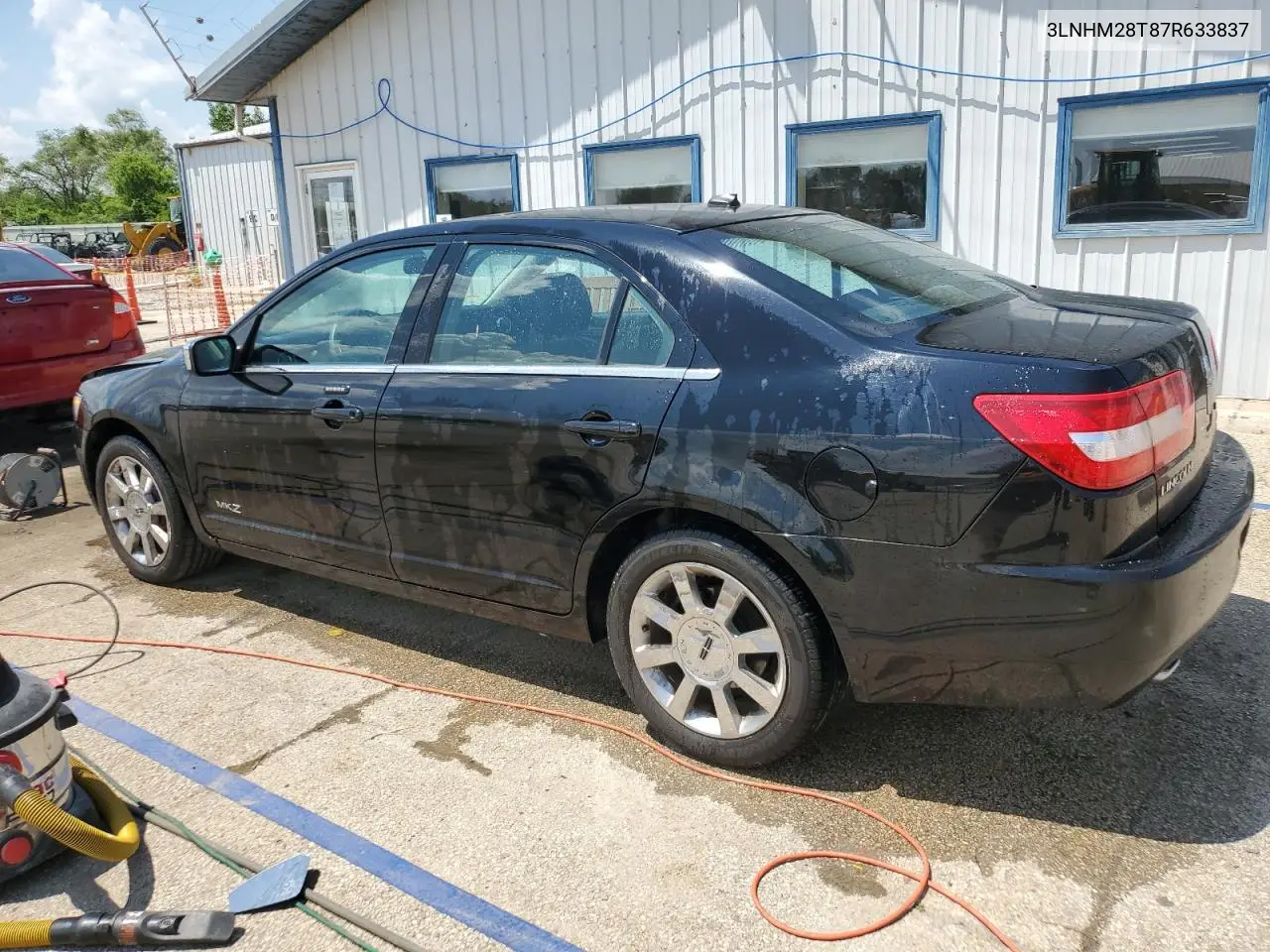 2007 Lincoln Mkz VIN: 3LNHM28T87R633837 Lot: 62730245