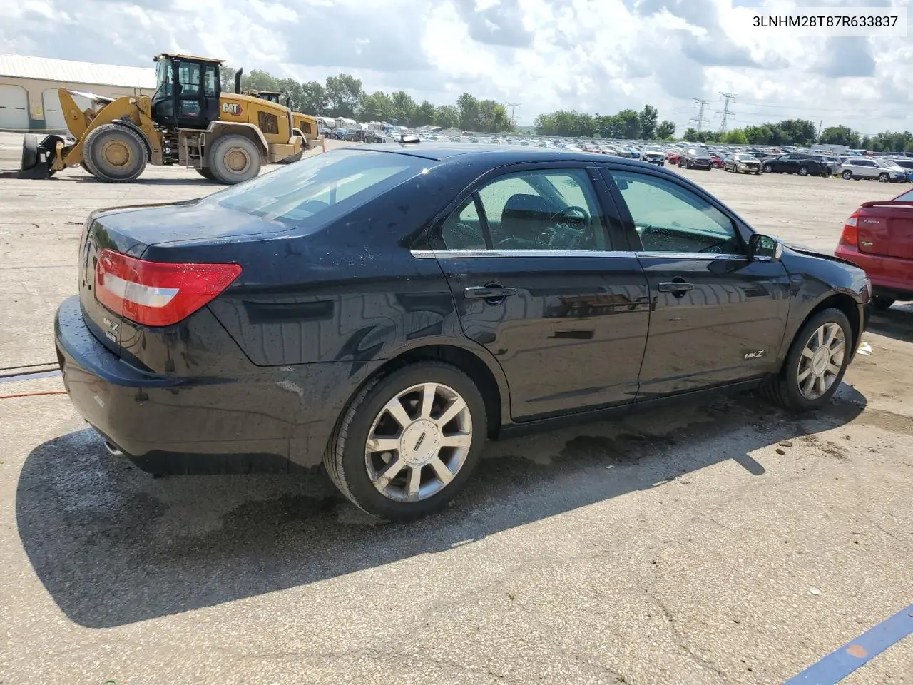 2007 Lincoln Mkz VIN: 3LNHM28T87R633837 Lot: 62730245