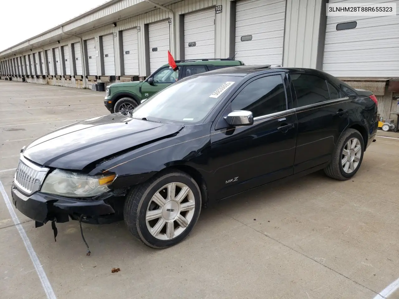 2008 Lincoln Mkz VIN: 3LNHM28T88R655323 Lot: 50830695
