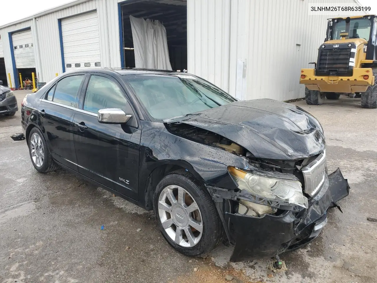 2008 Lincoln Mkz VIN: 3LNHM26T68R635199 Lot: 56189525