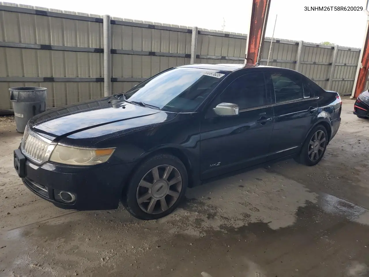 2008 Lincoln Mkz VIN: 3LNHM26T58R620029 Lot: 56697625
