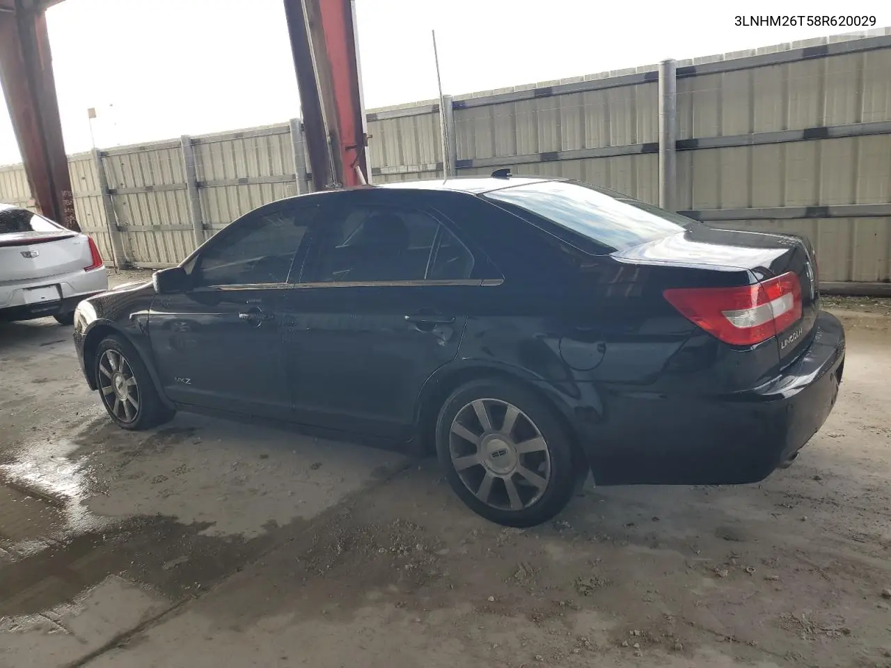 2008 Lincoln Mkz VIN: 3LNHM26T58R620029 Lot: 56697625