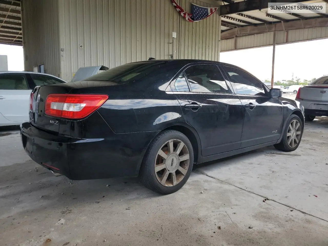2008 Lincoln Mkz VIN: 3LNHM26T58R620029 Lot: 56697625