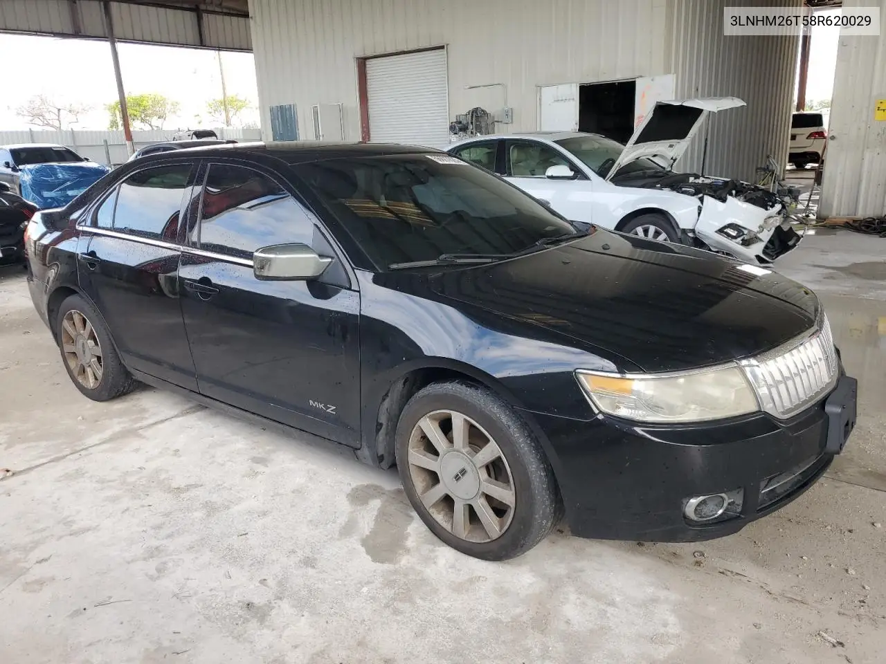 2008 Lincoln Mkz VIN: 3LNHM26T58R620029 Lot: 56697625
