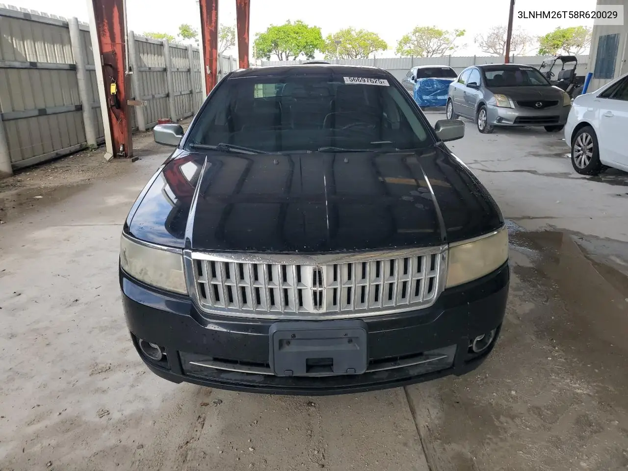 2008 Lincoln Mkz VIN: 3LNHM26T58R620029 Lot: 56697625
