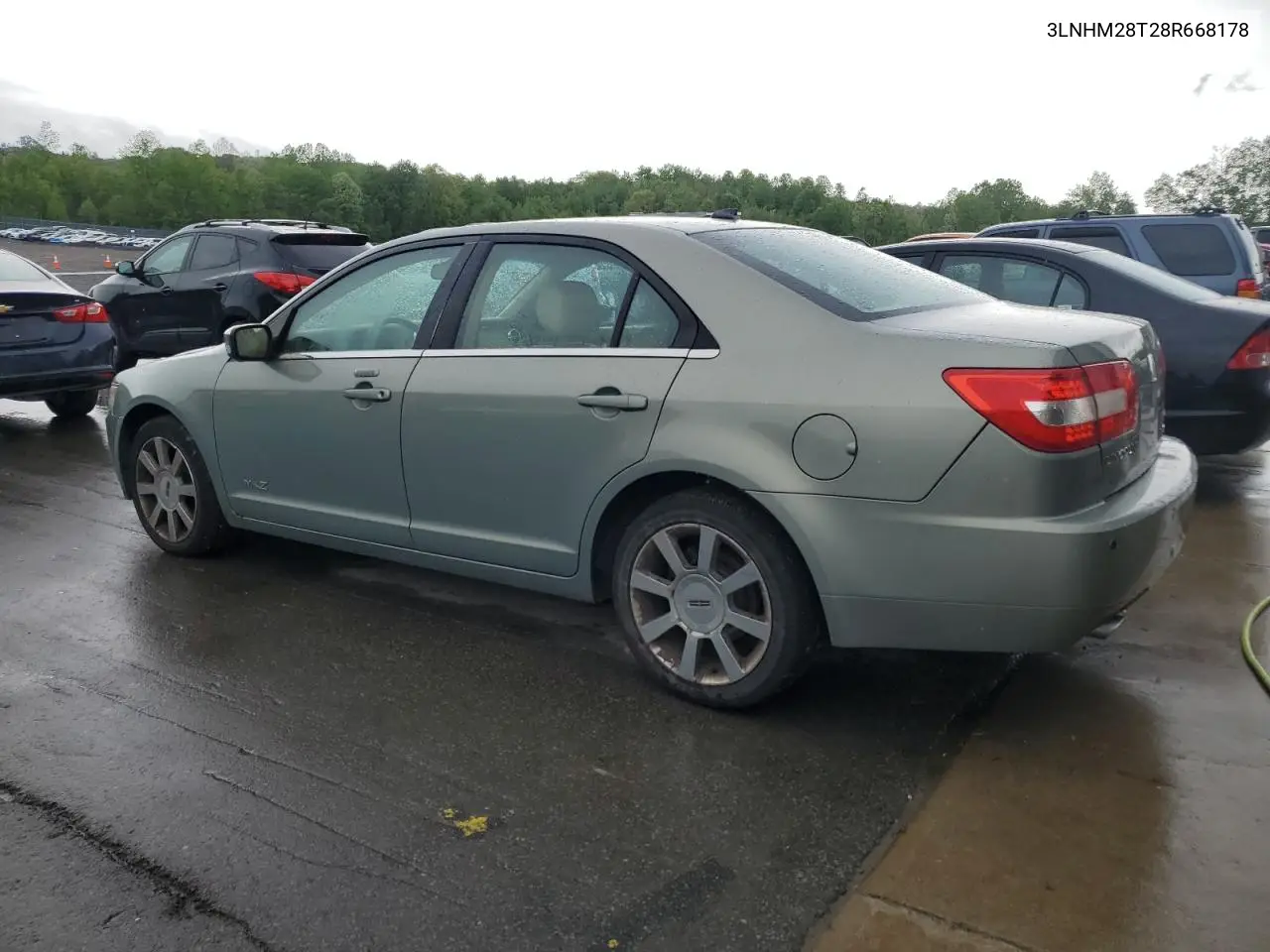 2008 Lincoln Mkz VIN: 3LNHM28T28R668178 Lot: 56861405
