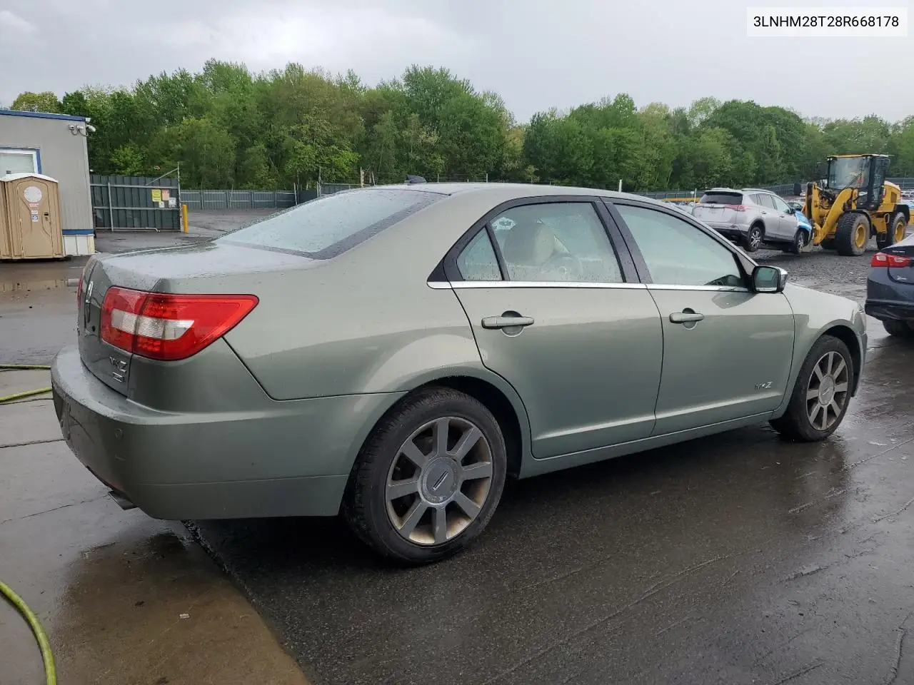 2008 Lincoln Mkz VIN: 3LNHM28T28R668178 Lot: 56861405