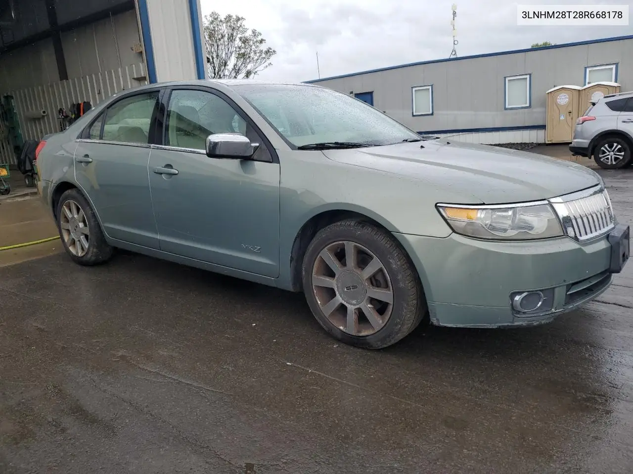 2008 Lincoln Mkz VIN: 3LNHM28T28R668178 Lot: 56861405