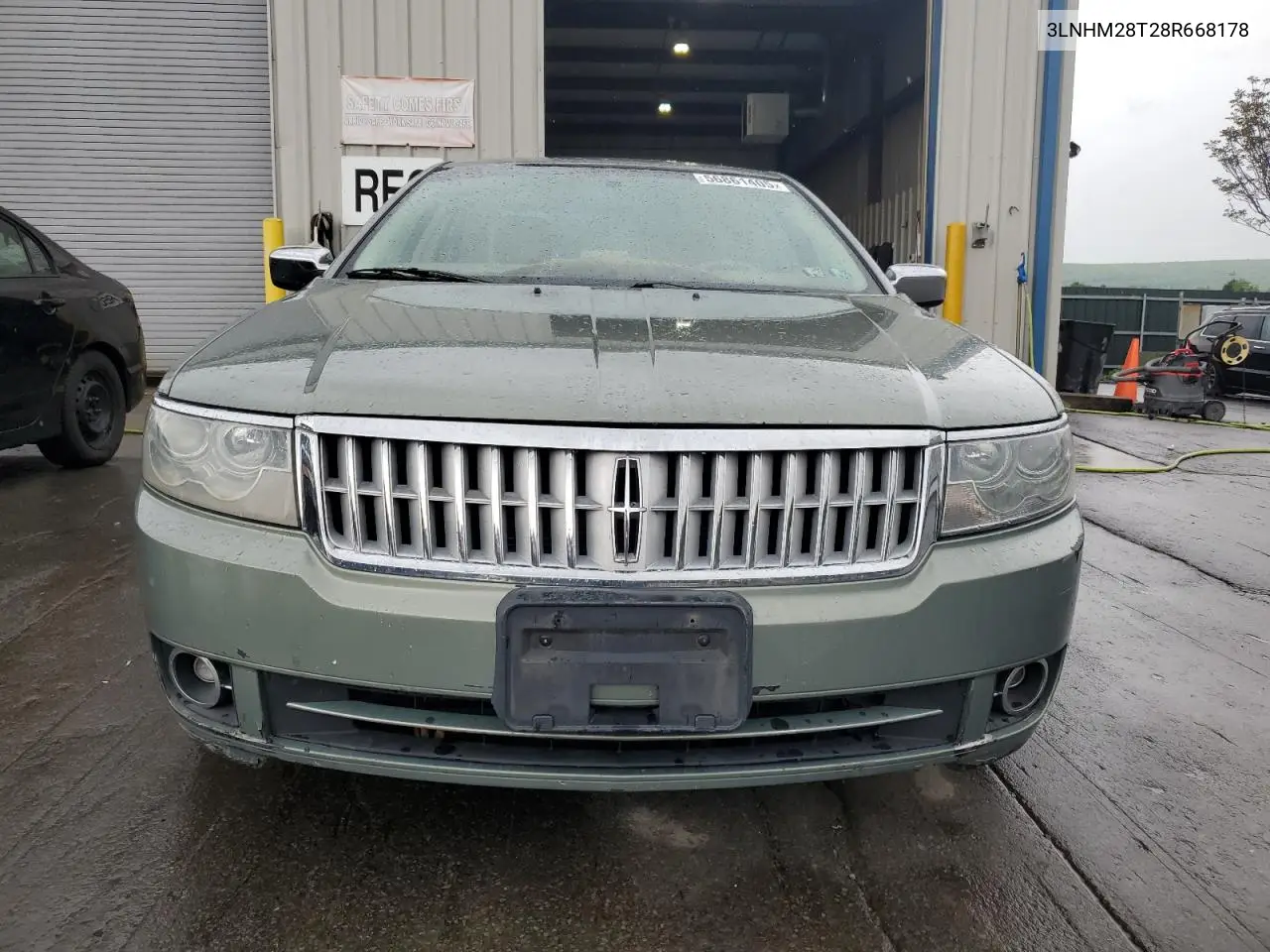 2008 Lincoln Mkz VIN: 3LNHM28T28R668178 Lot: 56861405