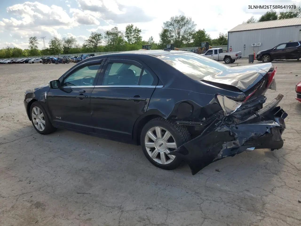 2008 Lincoln Mkz VIN: 3LNHM26T58R641978 Lot: 56883915