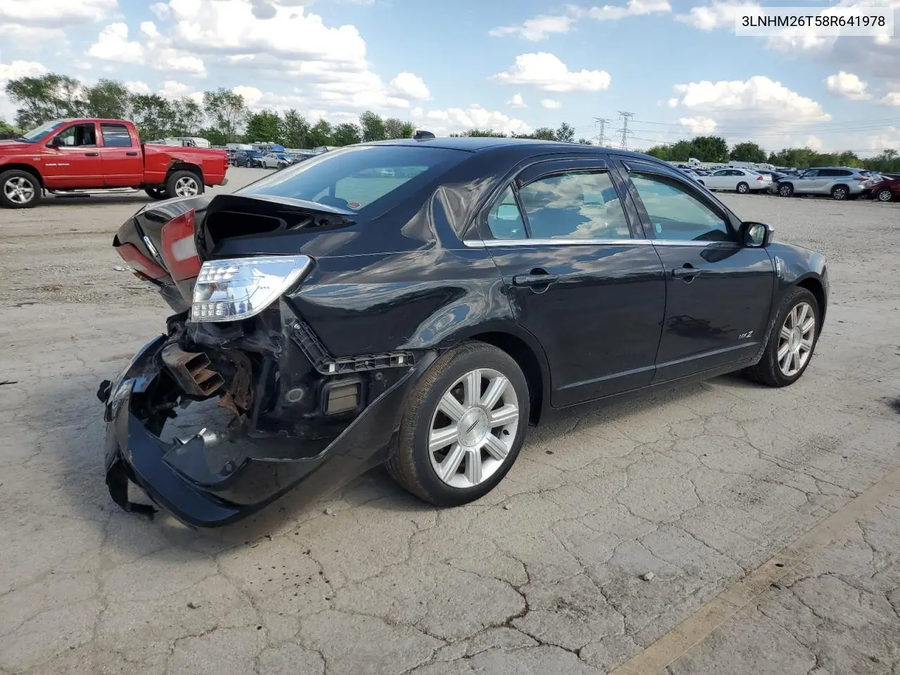 2008 Lincoln Mkz VIN: 3LNHM26T58R641978 Lot: 56883915