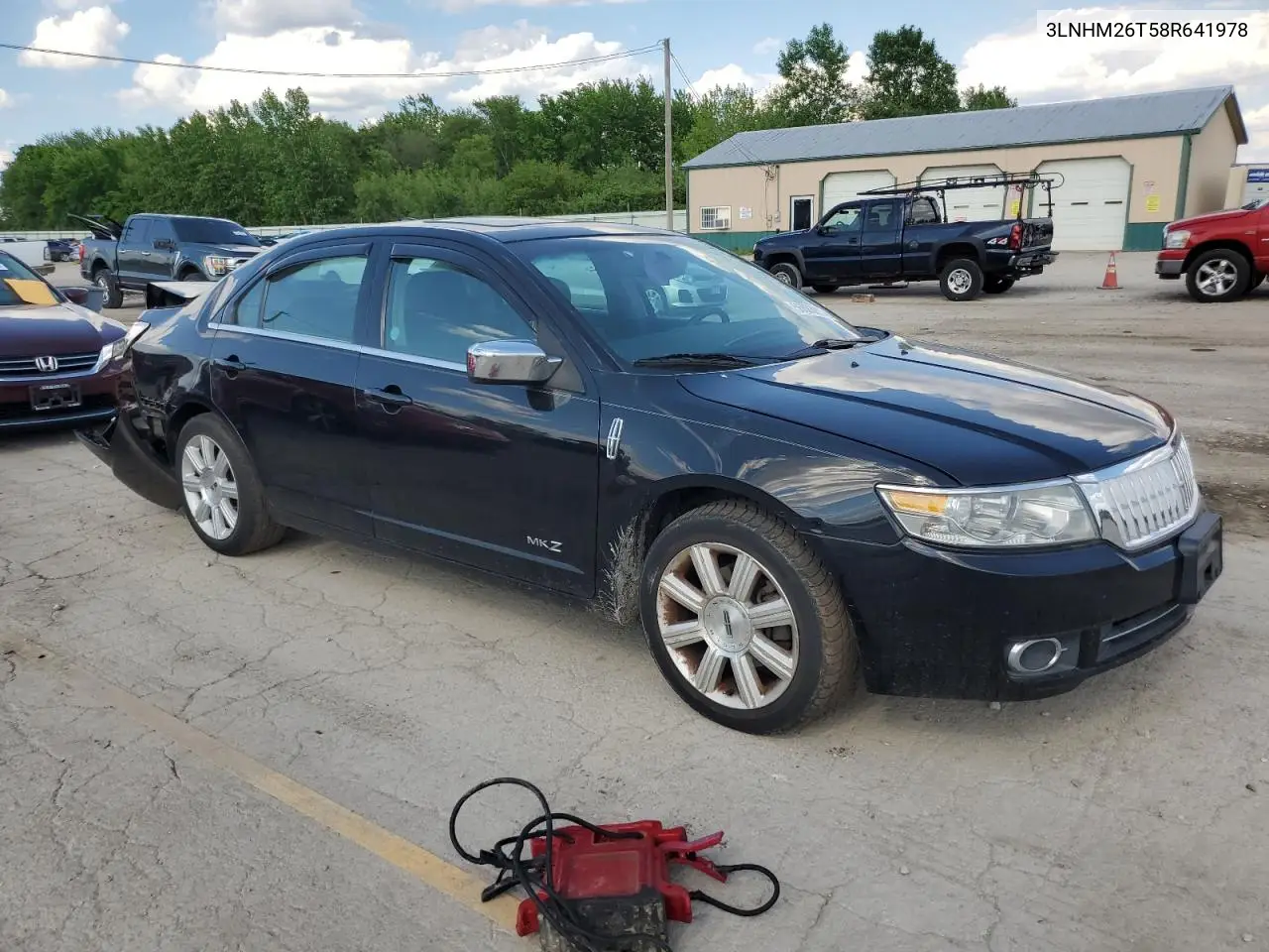 2008 Lincoln Mkz VIN: 3LNHM26T58R641978 Lot: 56883915