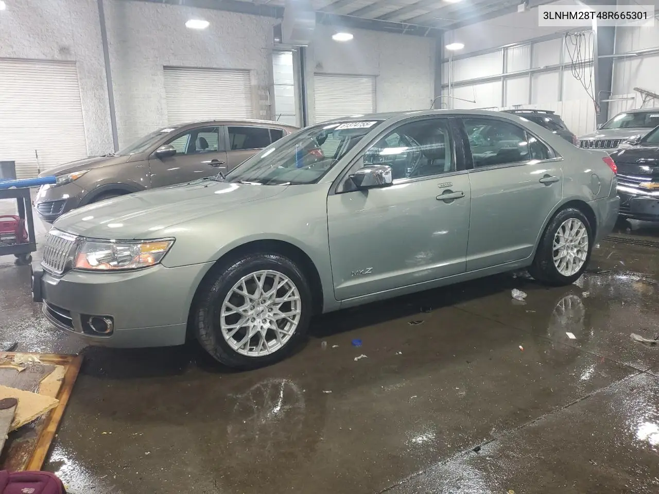 2008 Lincoln Mkz VIN: 3LNHM28T48R665301 Lot: 61374755