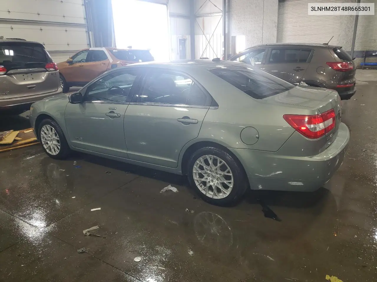 2008 Lincoln Mkz VIN: 3LNHM28T48R665301 Lot: 61374755