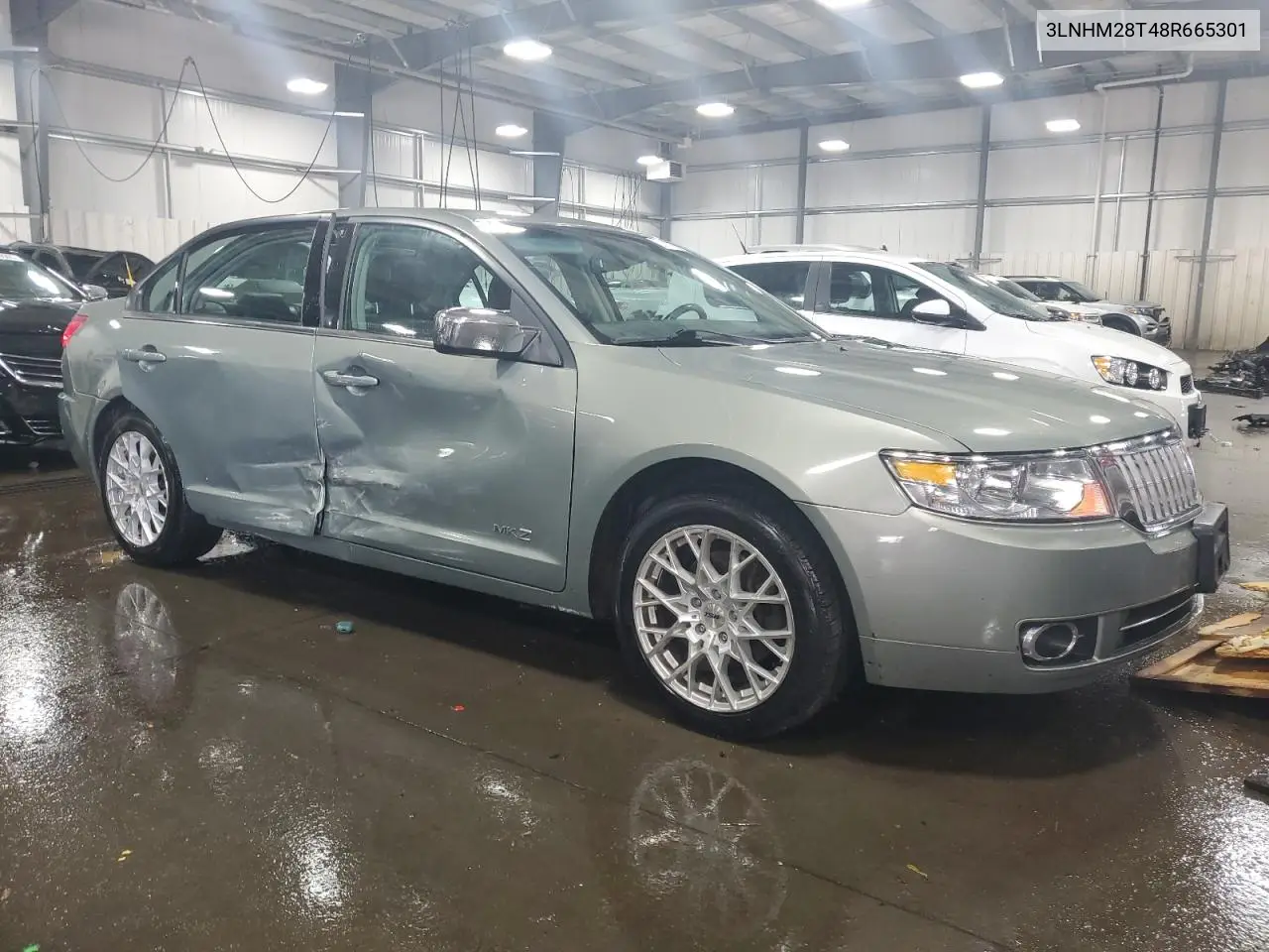 2008 Lincoln Mkz VIN: 3LNHM28T48R665301 Lot: 61374755