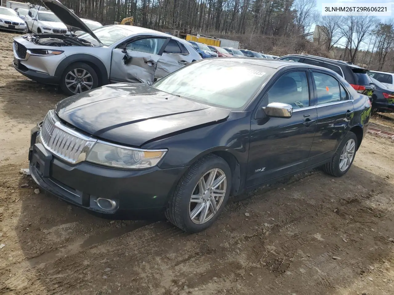 2009 Lincoln Mkz VIN: 3LNHM26T29R606221 Lot: 45677445