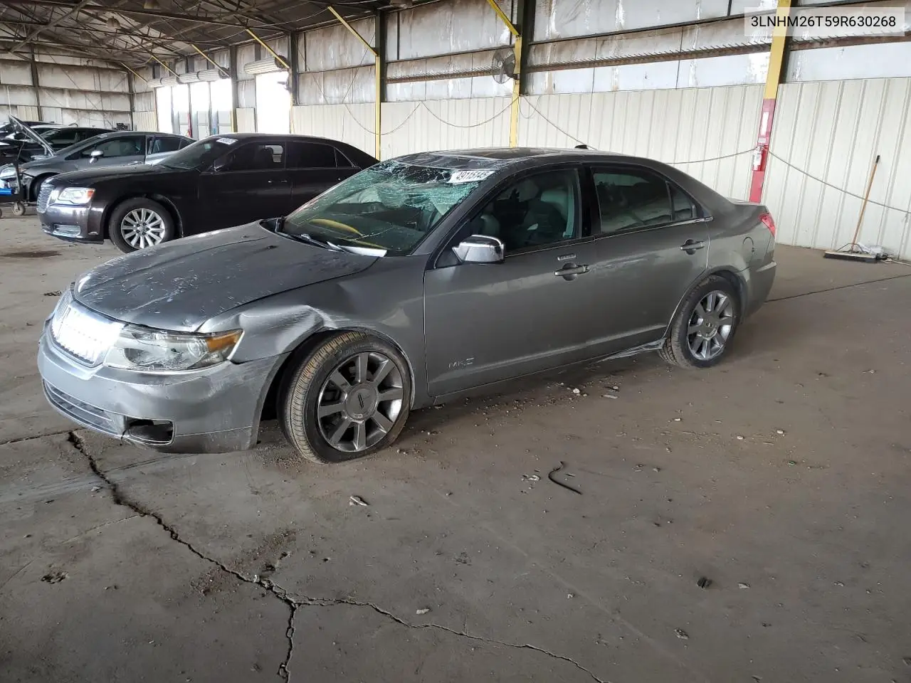 2009 Lincoln Mkz VIN: 3LNHM26T59R630268 Lot: 49115145