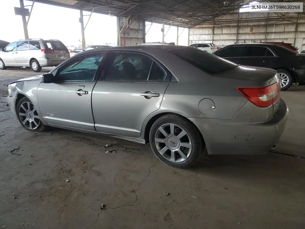 2009 Lincoln Mkz VIN: 3LNHM26T59R630268 Lot: 49115145