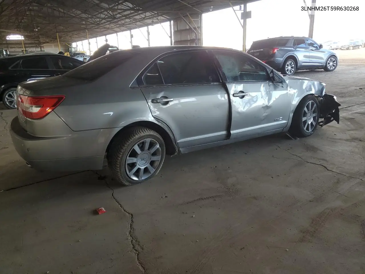 2009 Lincoln Mkz VIN: 3LNHM26T59R630268 Lot: 49115145