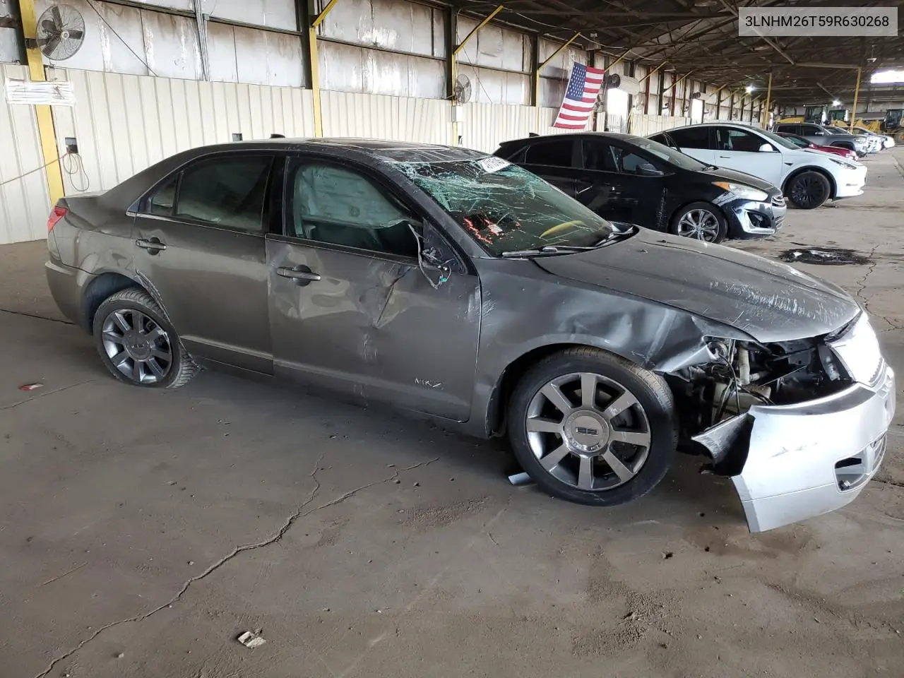2009 Lincoln Mkz VIN: 3LNHM26T59R630268 Lot: 49115145