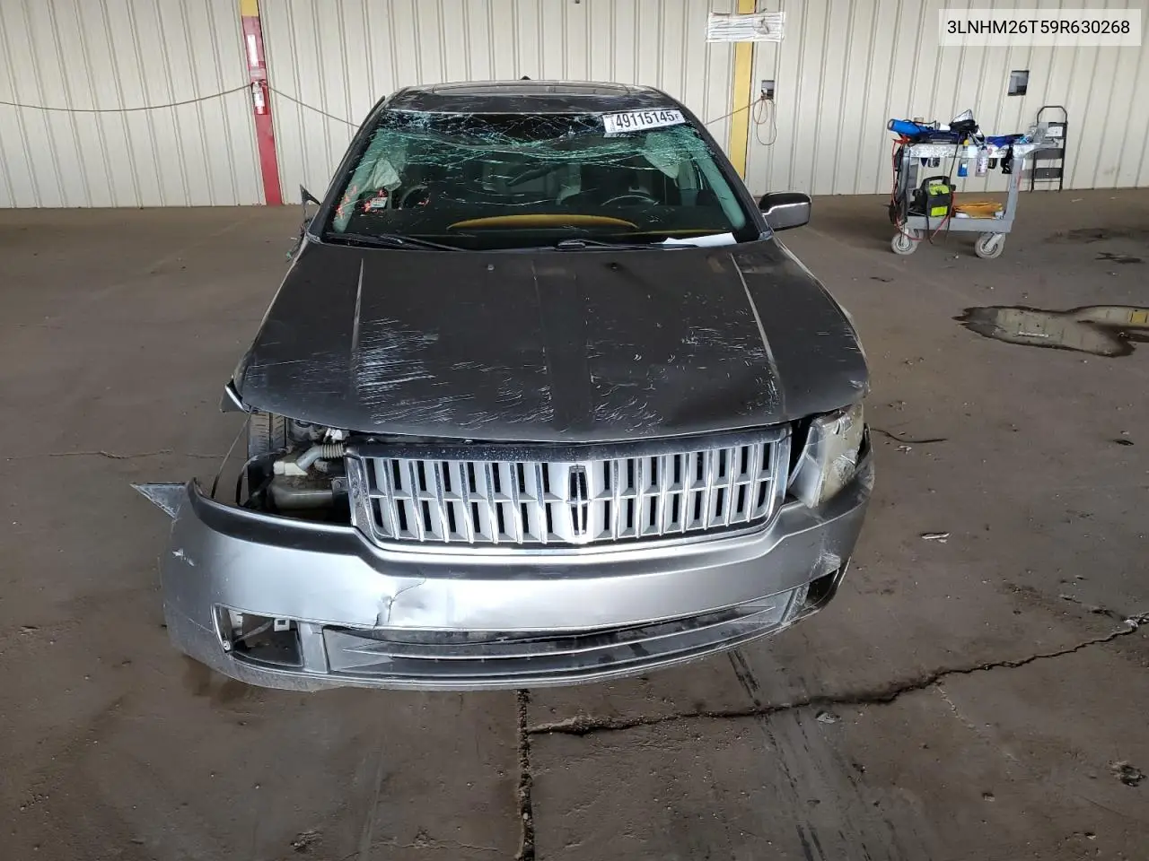 2009 Lincoln Mkz VIN: 3LNHM26T59R630268 Lot: 49115145