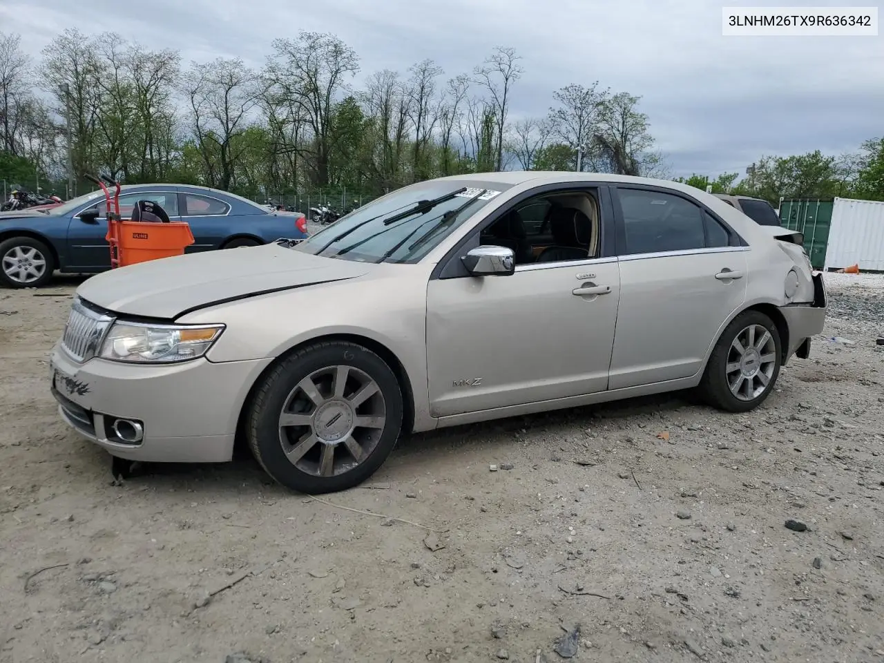 2009 Lincoln Mkz VIN: 3LNHM26TX9R636342 Lot: 53501725