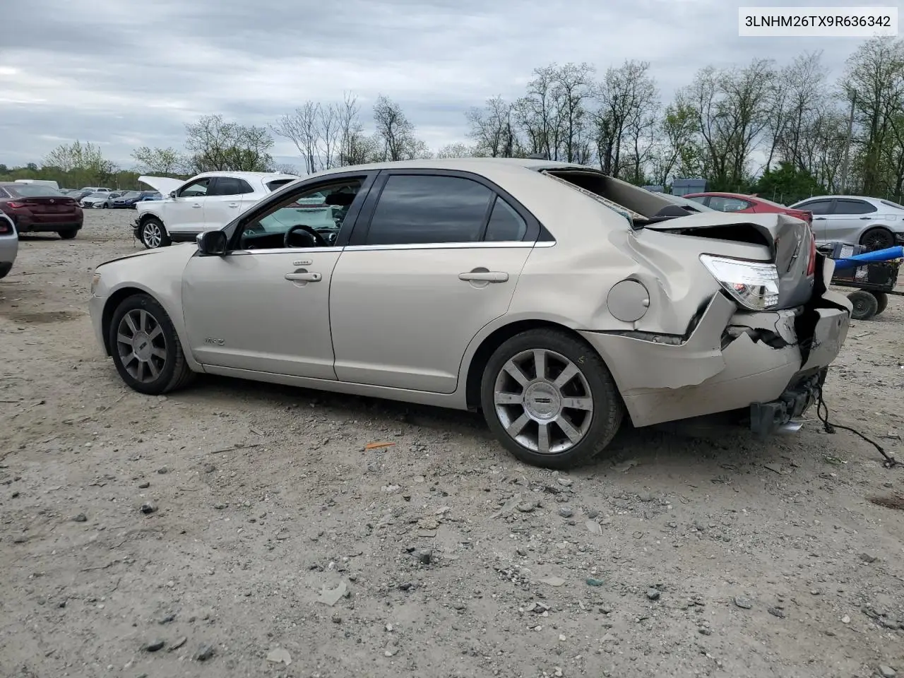 2009 Lincoln Mkz VIN: 3LNHM26TX9R636342 Lot: 53501725