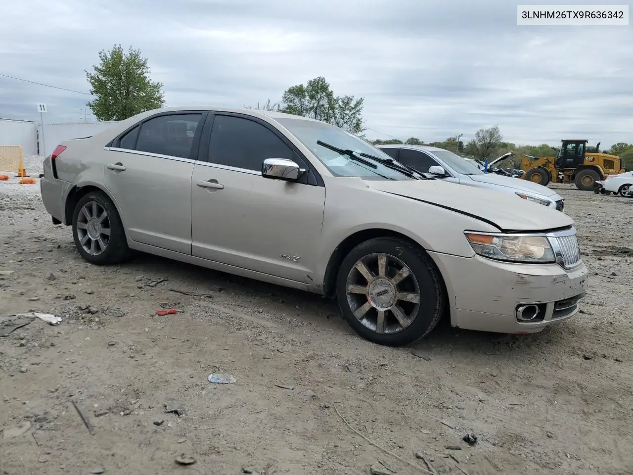2009 Lincoln Mkz VIN: 3LNHM26TX9R636342 Lot: 53501725
