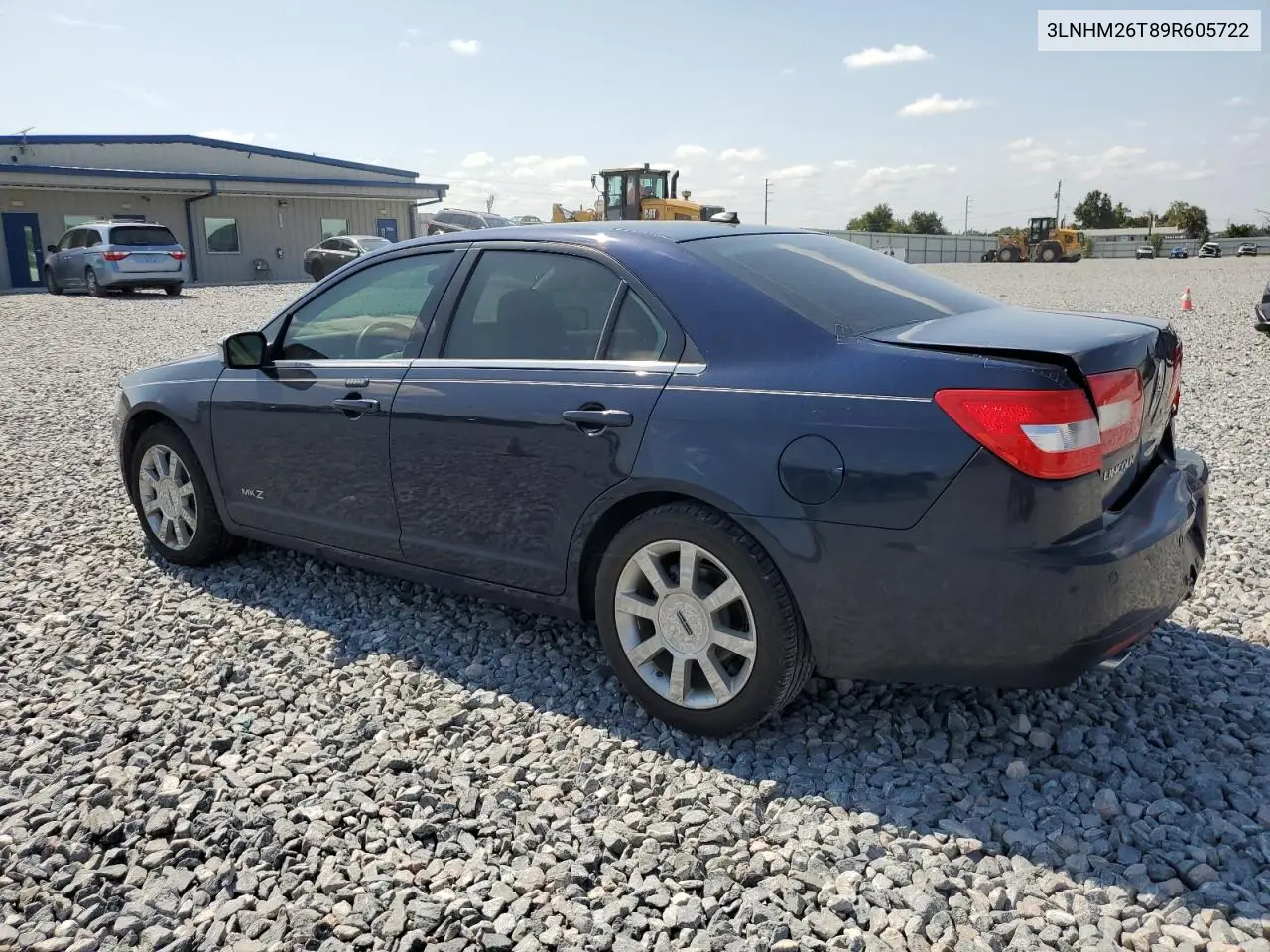 2009 Lincoln Mkz VIN: 3LNHM26T89R605722 Lot: 56133285