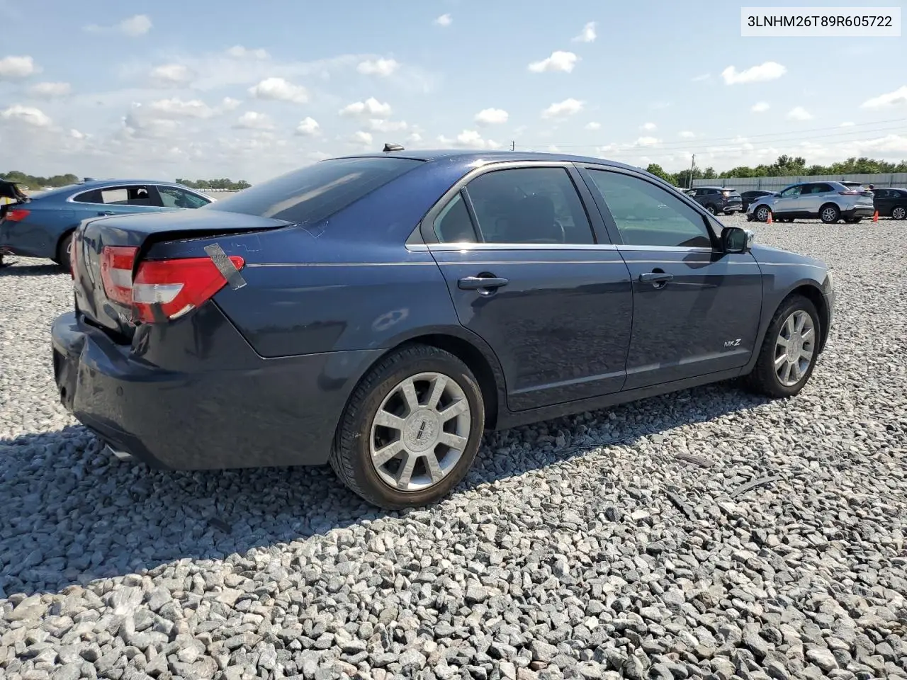 2009 Lincoln Mkz VIN: 3LNHM26T89R605722 Lot: 56133285