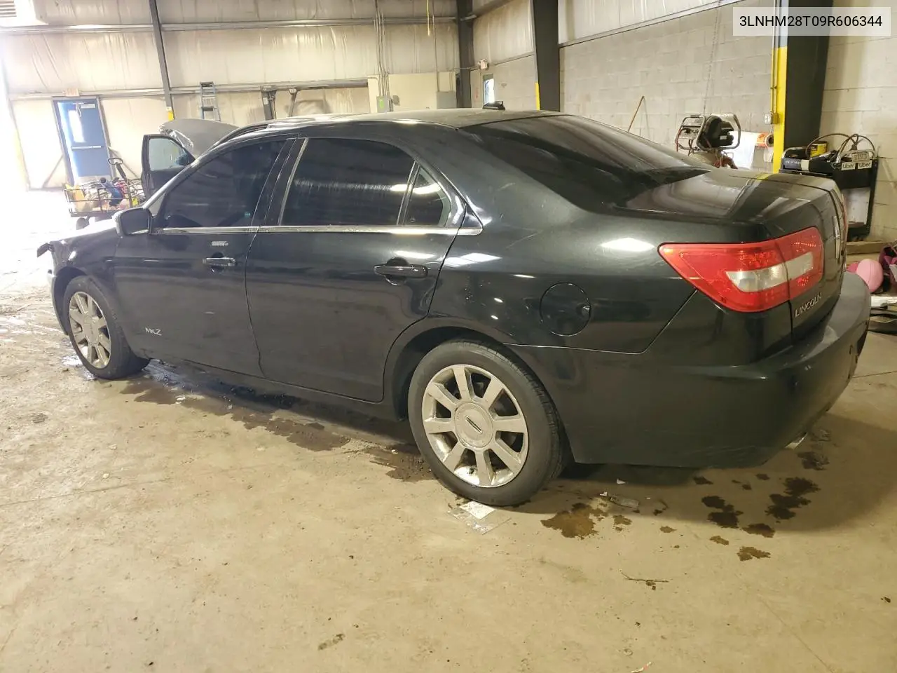 2009 Lincoln Mkz VIN: 3LNHM28T09R606344 Lot: 56650495