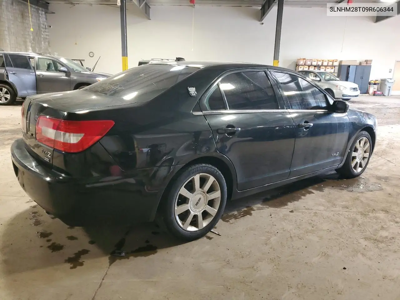 2009 Lincoln Mkz VIN: 3LNHM28T09R606344 Lot: 56650495