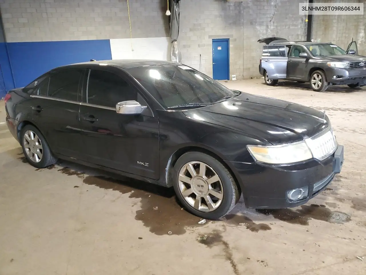 2009 Lincoln Mkz VIN: 3LNHM28T09R606344 Lot: 56650495