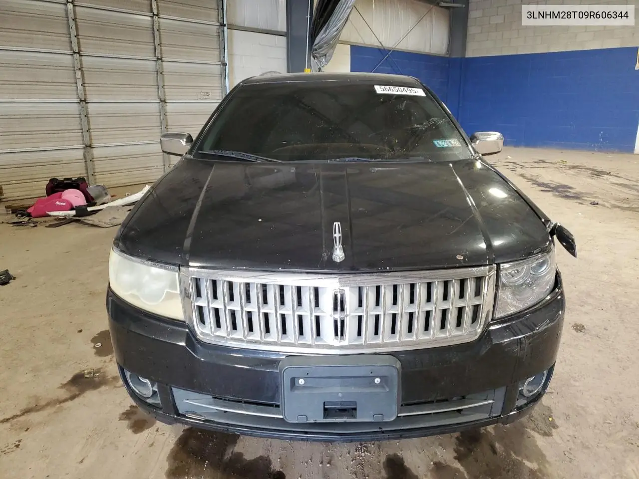 2009 Lincoln Mkz VIN: 3LNHM28T09R606344 Lot: 56650495