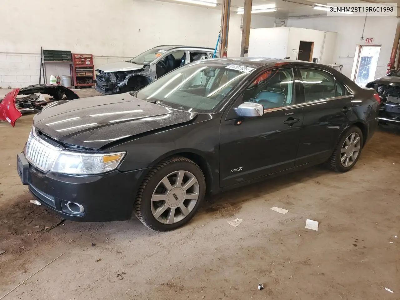 2009 Lincoln Mkz VIN: 3LNHM28T19R601993 Lot: 61201925