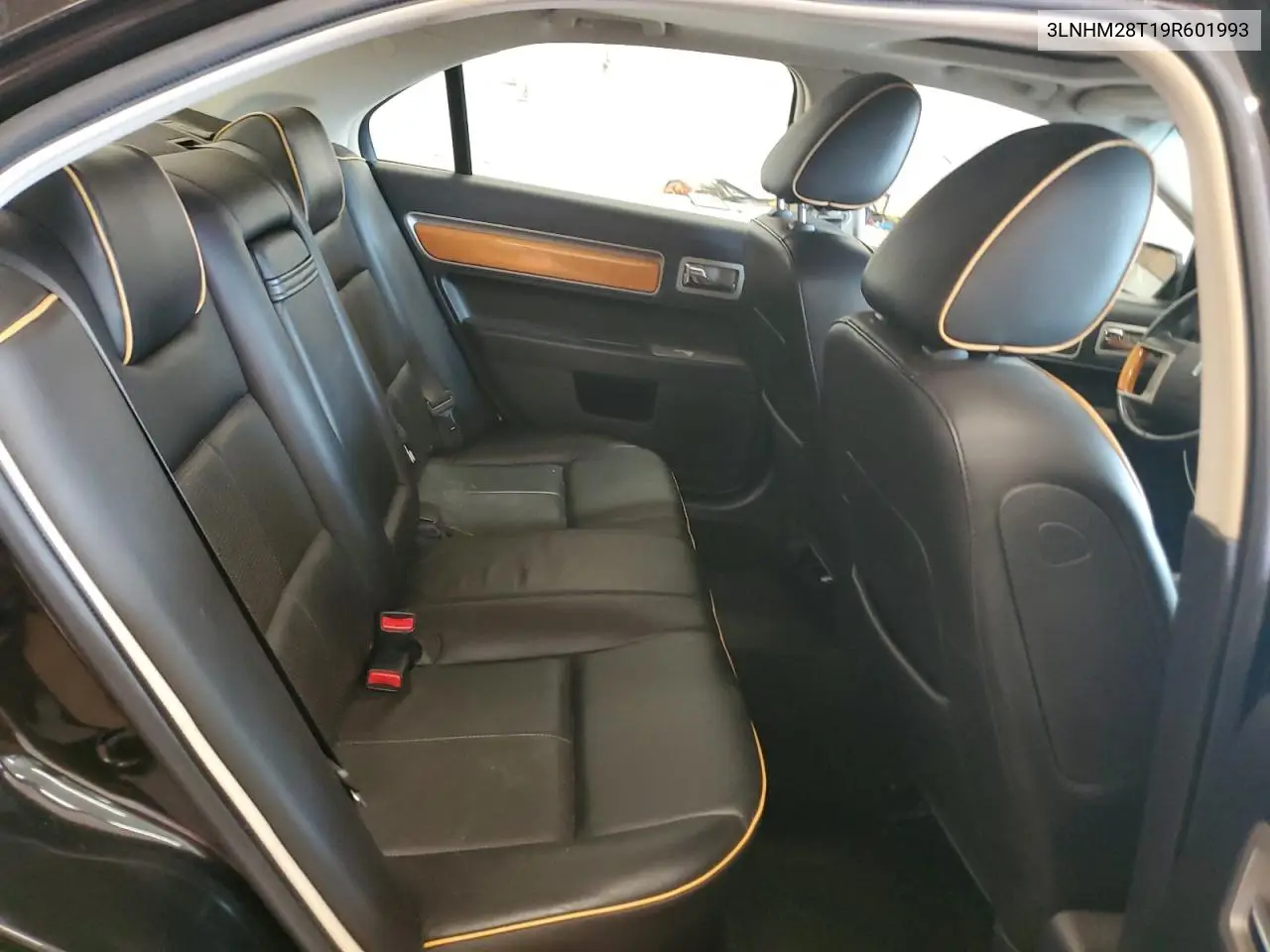 2009 Lincoln Mkz VIN: 3LNHM28T19R601993 Lot: 61201925