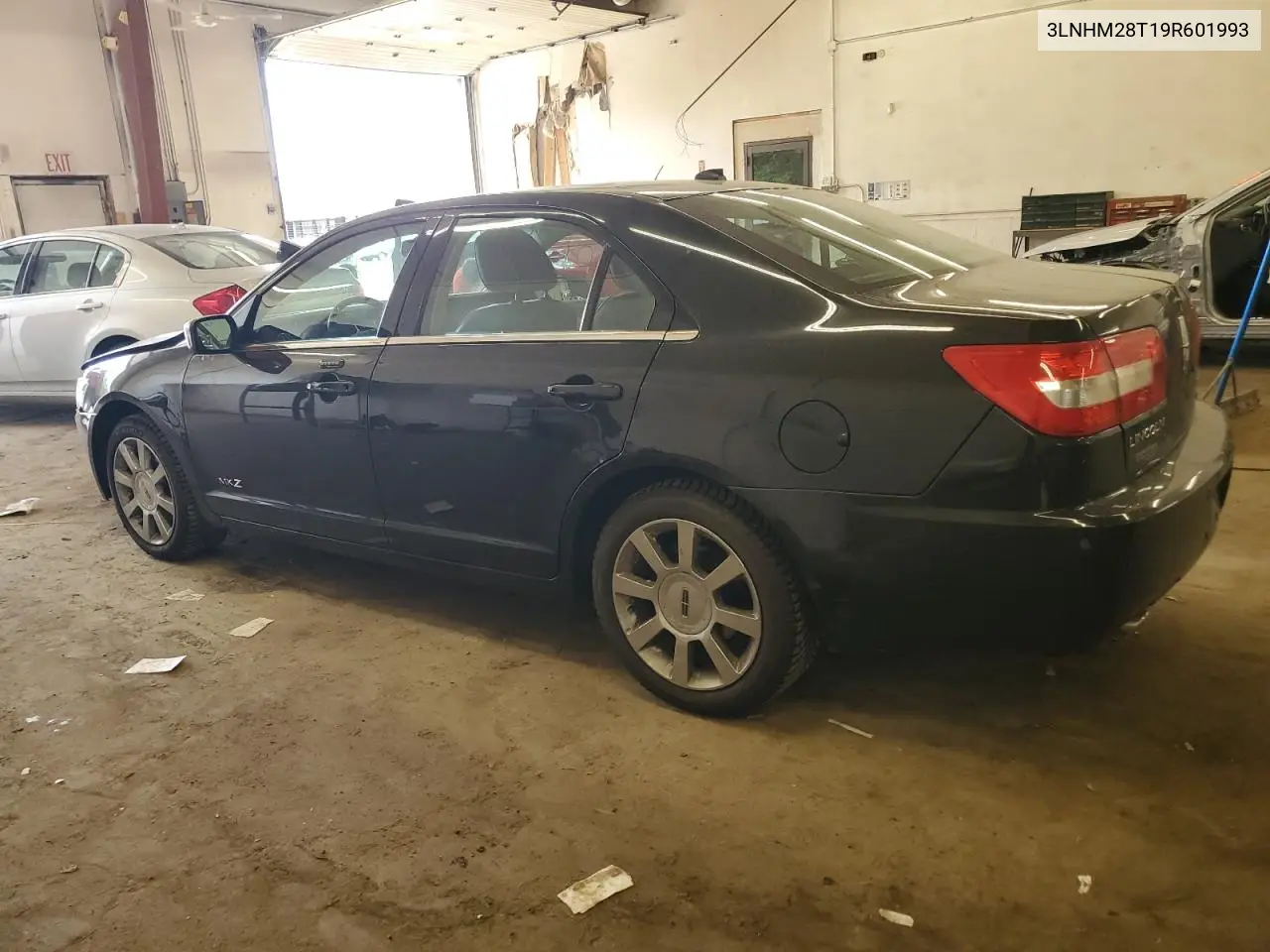 2009 Lincoln Mkz VIN: 3LNHM28T19R601993 Lot: 61201925