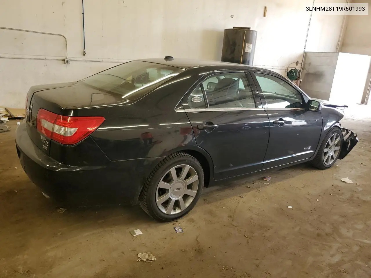 2009 Lincoln Mkz VIN: 3LNHM28T19R601993 Lot: 61201925