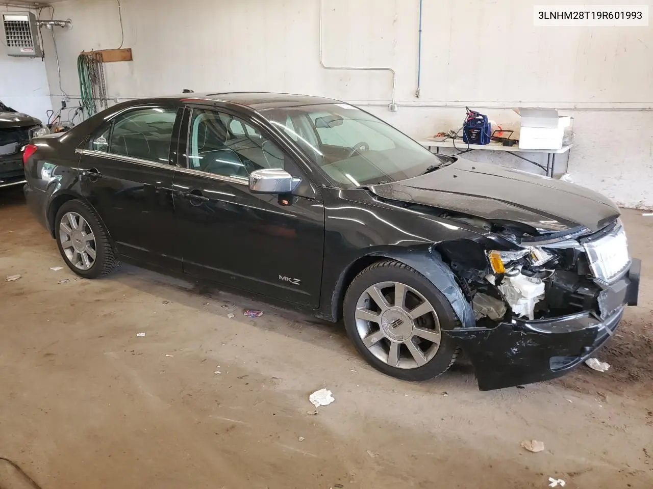 2009 Lincoln Mkz VIN: 3LNHM28T19R601993 Lot: 61201925