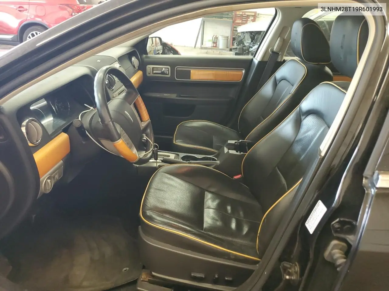 2009 Lincoln Mkz VIN: 3LNHM28T19R601993 Lot: 61201925