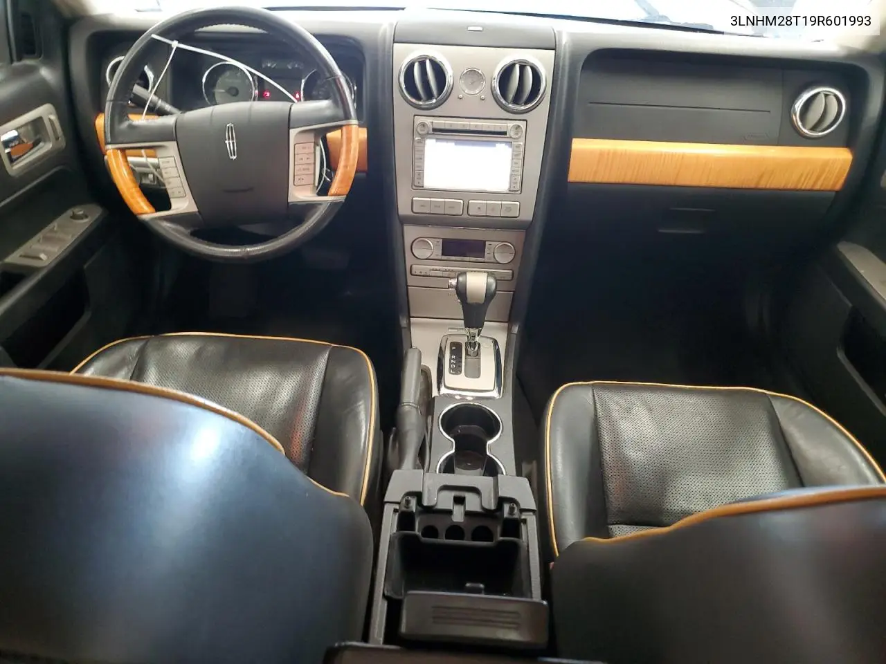 2009 Lincoln Mkz VIN: 3LNHM28T19R601993 Lot: 61201925