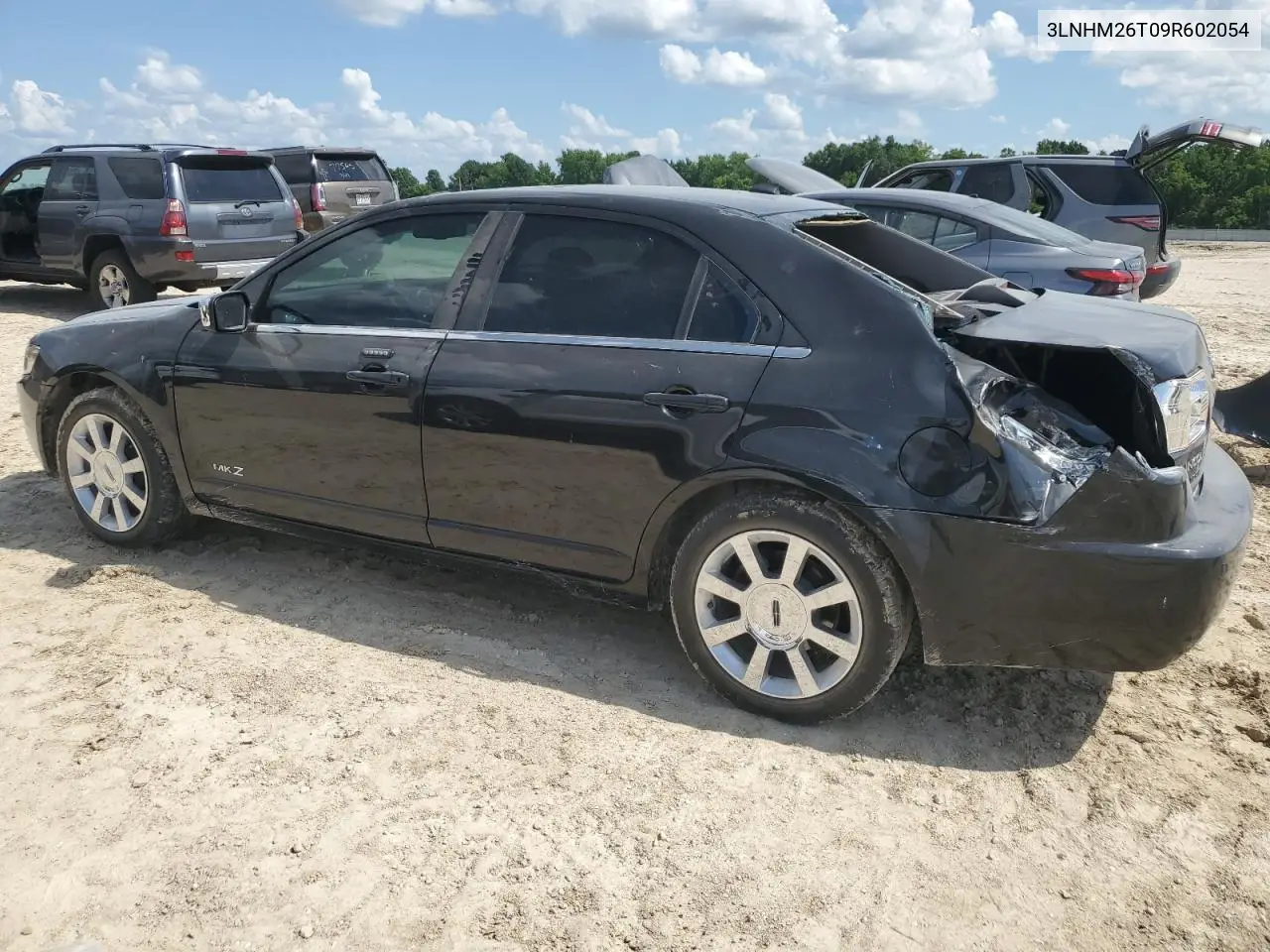 2009 Lincoln Mkz VIN: 3LNHM26T09R602054 Lot: 61858755